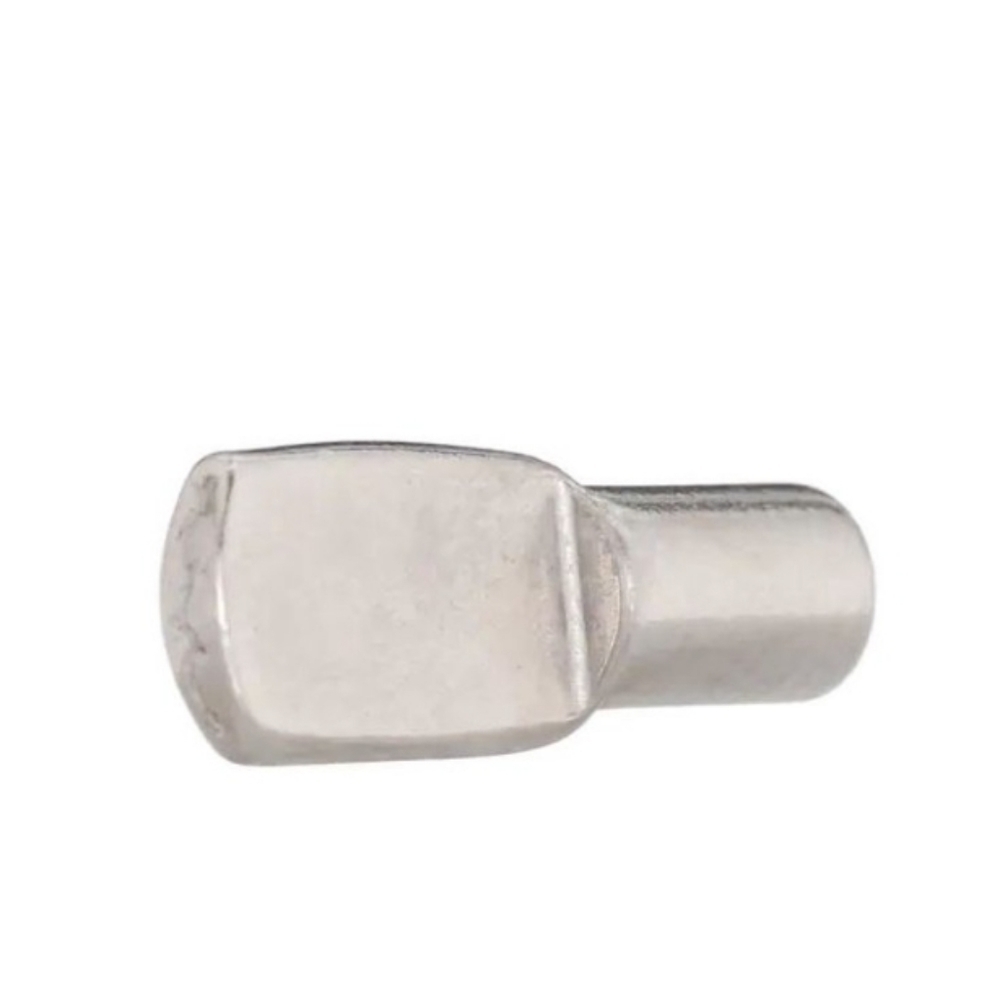 Everbilt 5mm Zinc-Plated Steel Shelf Support Spoon - 24 -Piece Per Pack used